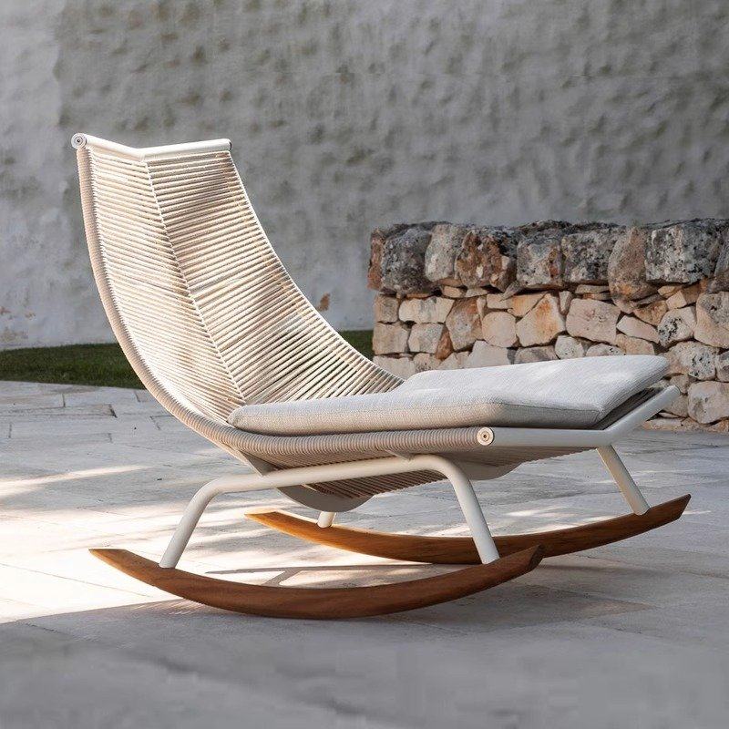 户外摇椅阳台休闲茶几组合花园庭院室外躺椅成人北欧藤编懒人沙发,住宅家具,户外沙发,淘宝优惠券,粉丝福利购,淘宝优惠卷