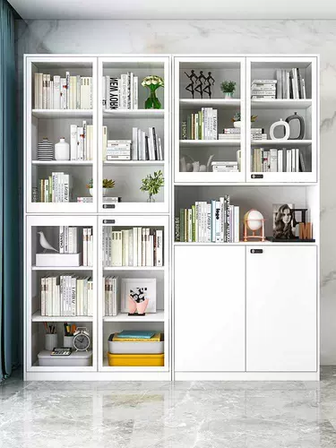 Книжный шкаф, коробочка для хранения, стеклянный стенд, книжная полка, система хранения