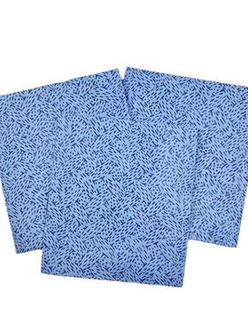 无尘吸油布蓝色树皮纹吸油纸无尘纸工业多功能擦油纸多用途擦拭布