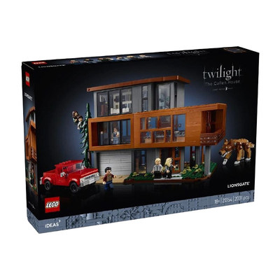 LEGO乐高21354暮光之城卡伦家族豪宅IDEAS儿童益智拼装积木玩具男
