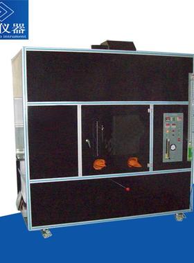 UL510胶水带水平垂直阻燃测试机 胶带阻燃试验机