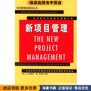 新项目管理(正版收藏品)(美)弗雷姆(Frame,J.D)著,郭宝柱 译世界图书出版公司9787506248778