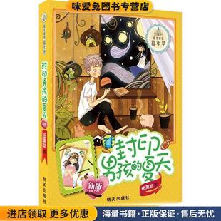 封印男孩的夏天-阳光姐姐嘉年华-新版(正版收藏品)伍美珍 著明天出版社9787533295264