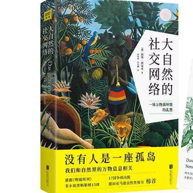 大自然的社交网络(正版收藏品)(德)彼得·渥雷本著,周海燕吴志鹏 译北京联合出版有限公司9787559616760