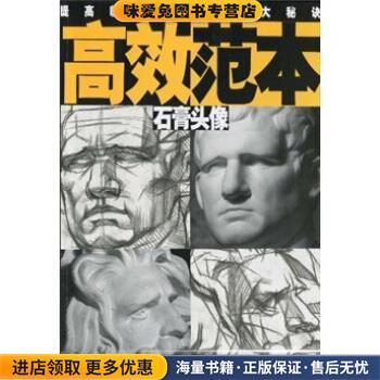 高效范本:石膏头像(正版收藏品)徐玥 著浙江人民美术出版社9787534028823