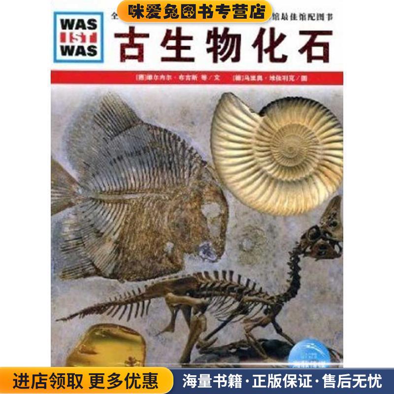 古生物化石(正版收藏品)（德）维尔内尔·布吉斯,克里斯蒂安·布吉斯　文,（德）马里奥·维佐利克　图,王勋华　译湖北教育出版社9
