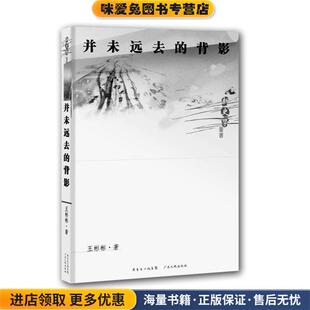 正版 背影 收藏品 王彬彬 社9787218061979 新史学丛书 著广东人民出版 并未远去