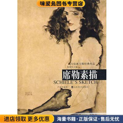 席勒素描(正版收藏品)杨参军 主编,卢家华 编著山东美术出版社9787533025489