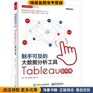 触手可及的大数据分析工具Tableau案例集(正版收藏品)沈浩电子工业出版社9787121269387