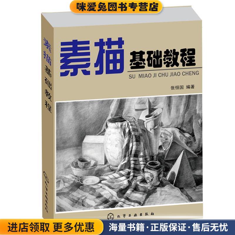 素描基础教程(正版收藏品)张恒国 等编著化学工业出版社9787122081872