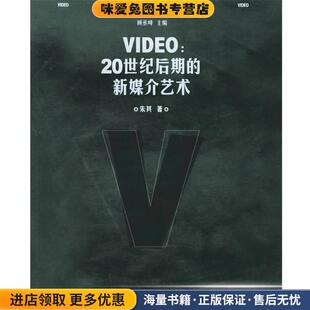 正版 新媒介艺术 收藏品 朱其 社9787300068947 VIDEO 著中国人民大学出版 20世纪后期