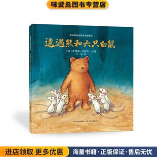 邋遢熊和六只白鼠(正版收藏品)(英) 克里斯·沃梅尔　著,王芳　译河北少年儿童出版社9787537669351