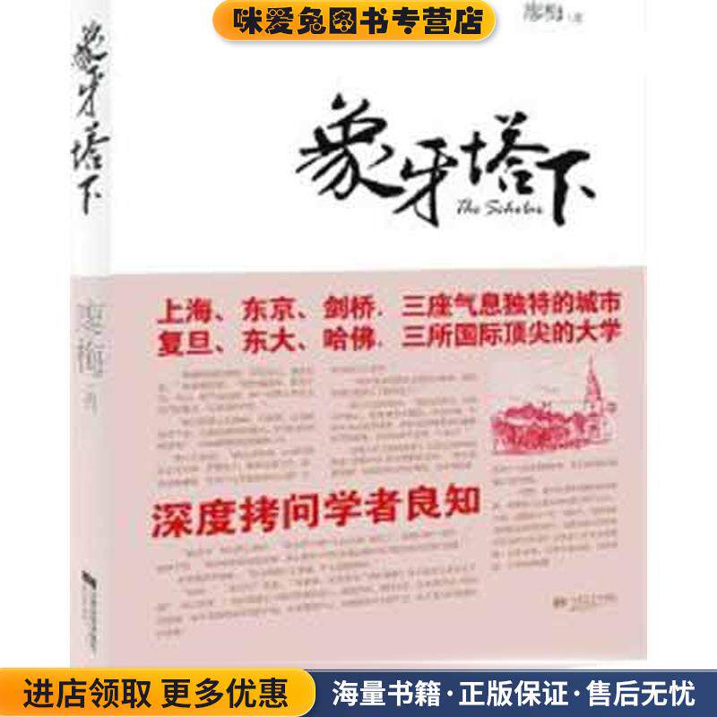 象牙塔下(正版收藏品)廖梅 著江苏文艺出版社9787539944135
