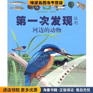 第一次发现丛书透视眼系列 河边的动物(正版收藏品)法国伽利玛少儿出版社 编,(法)布尔 绘,向静 译接力出版社9787544808071
