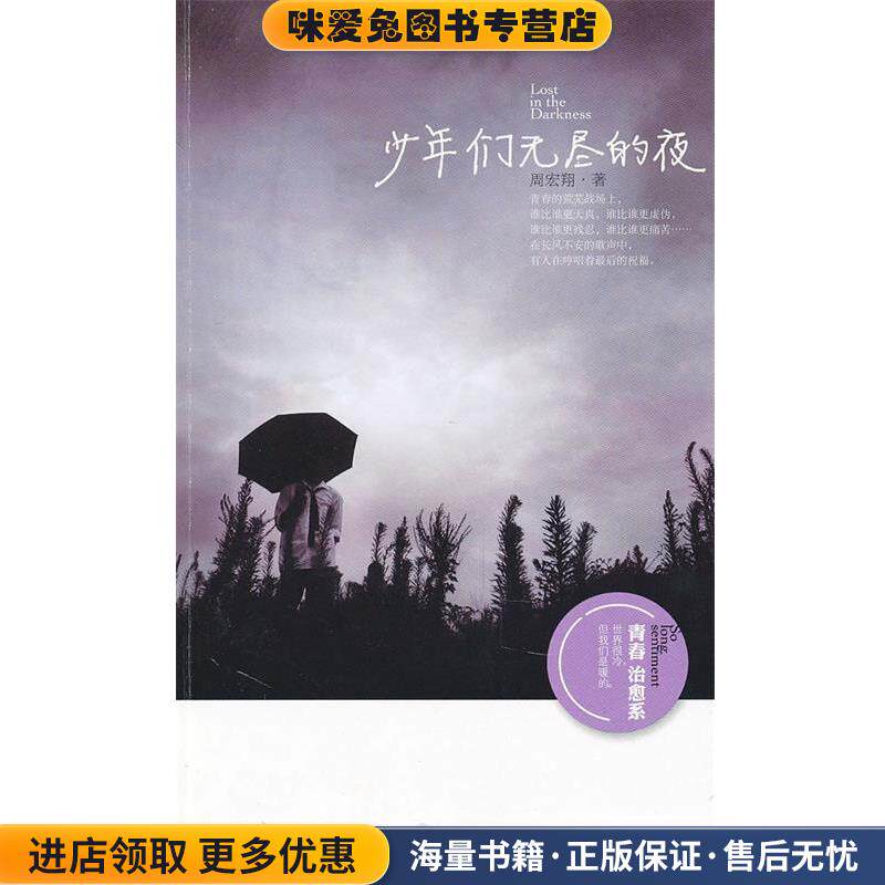 少年们无尽的夜—系列作品(正版收藏品)周宏翔　著新世界出版社9787510412400