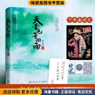 天青色等烟雨(正版收藏品)方文山湖南文艺出版社9787540493943