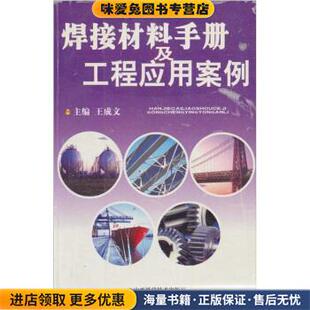焊接材料手册及工程应用案例(正版收藏品)王成文 编山西科学技术出版社9787537723664