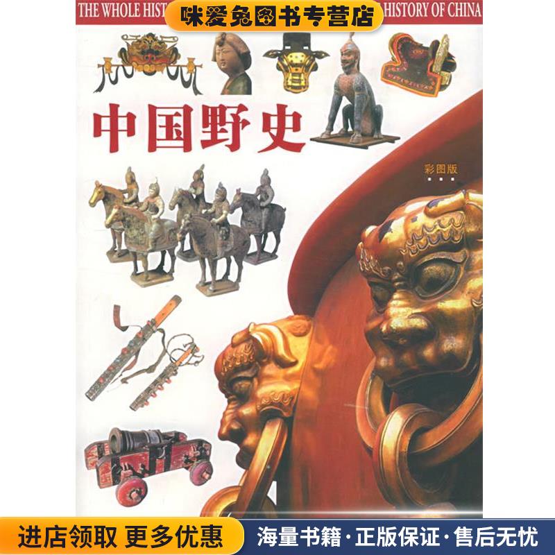 中国野史翟文明 主编光明日报出版社9787801456588