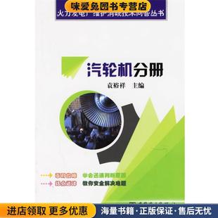 汽轮机分册 火力发电厂维护消缺技术问答丛书(正版收藏品)袁裕祥 主编中国电力出版社9787508320175