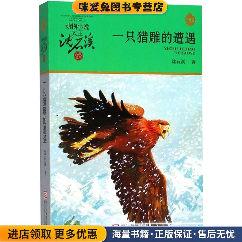 动物小说大王沈石溪·品藏书系:一只猎雕的遭遇(正版收藏品)沈石溪浙江少年儿童出版社9787534265068