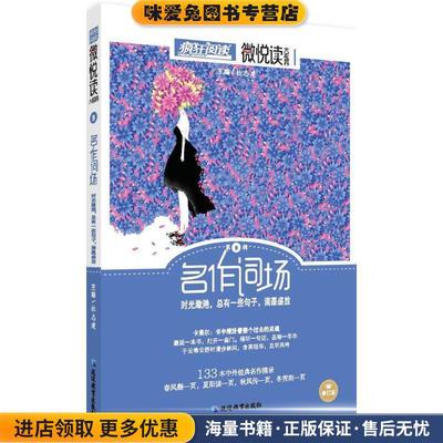 天星疯狂阅读 微悦读9 名作词场(正版收藏品)杜志建延边教育出版社9787552425666
