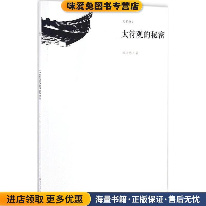 太符观的秘密(正版收藏品)韩守林北岳文艺出版社9787537848701