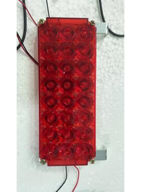 LTE5136长方块LED爆闪救援车扫地车工程车警示灯爆闪红蓝黄白色灯