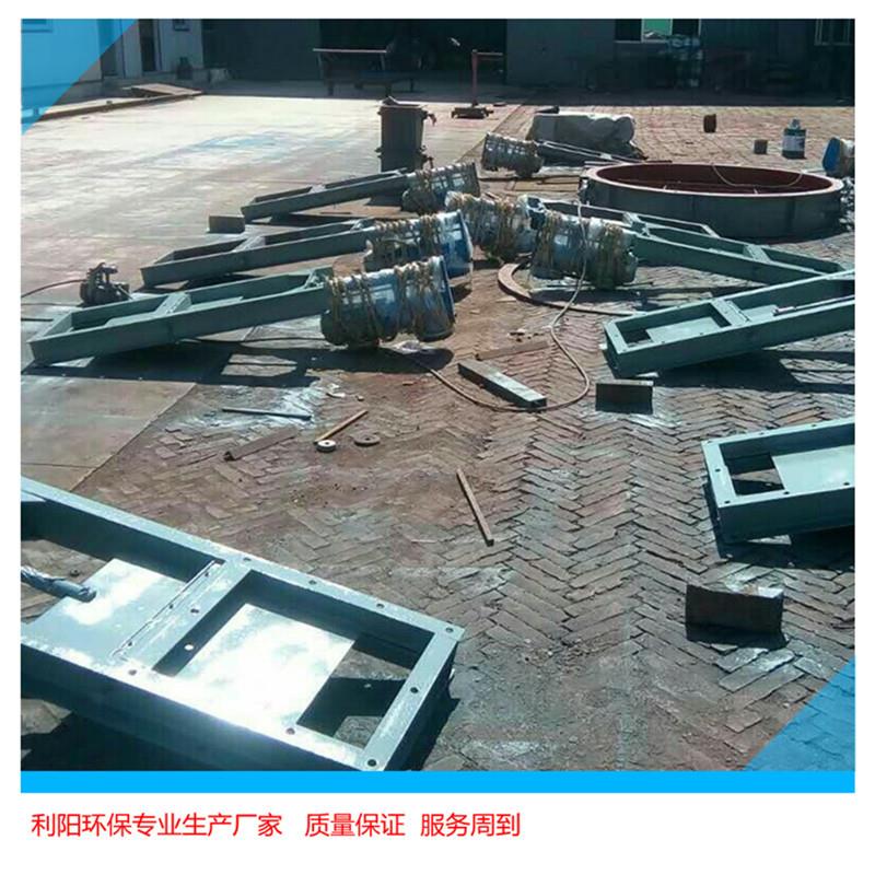 电液动闸板阀 双推杆电动闸板阀 450X450插板阀热卖