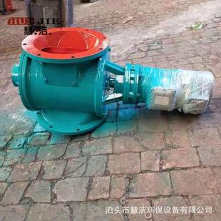 300方口卸料器YJD16型给料机布袋除尘卸灰阀 不锈钢星型卸料器300
