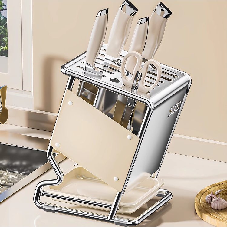 德国进口轻奢厨房刀架置物架新款