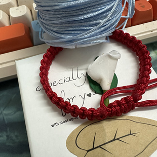 领花手绳编织绳有成品手工编