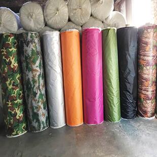 汽车车衣布料 加棉加厚牛津布车衣面料 涤塔夫 铝箔 厂家量大优惠