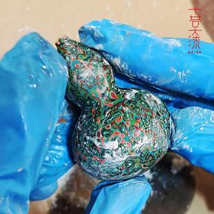 七巷大漆半成品手工体验包diy散珠葫芦挂件聚会手工课非遗礼品