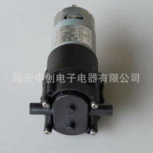 泵自吸齿轮油泵 12v520耐腐小油泵塑料增压泵微型循环泵直流罐装