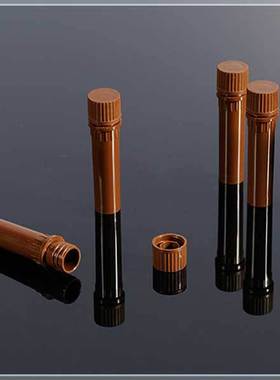 Biologix/巴罗克 2ml棕色避光管螺口管可反复冻融 81-0205