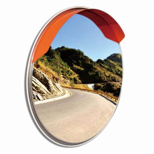 转弯广角镜室外交通室内地下车库凸面镜道路口转角反光球面镜子
