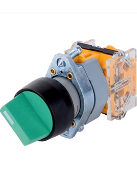 苏州APT/上海二工按钮旋转按钮LA39-A1-22X/rfu红色二位自复