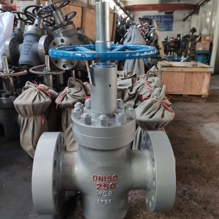 350C高压平板闸阀 Z43Y 250C 160C 铸钢不锈钢法兰油田注水阀门