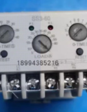 OPR电机保护继电器SS3-60 SS3-06 SS3-120-440N TANGENT KOREA