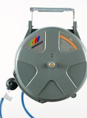 亚美高通用型气管卷轴 空气软管卷轴 PU夹纱气管卷轴器AMG-Q610
