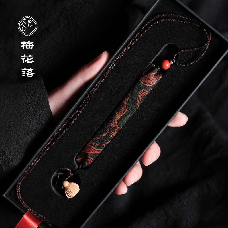 梅花落香见香知香云纱香包端午艾草精致香囊古典宫廷风荷包配饰