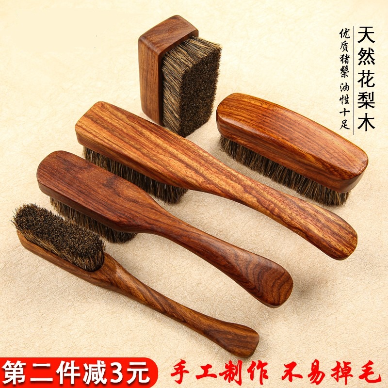 速发毛玩刷子鬃软硬玉榄核桃文刷金刚菩提手串花梨橄器清理工具