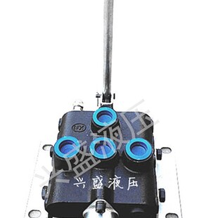 速发多路阀Z20厂家直销配件大流量双向1到4联液压分配器手动换向