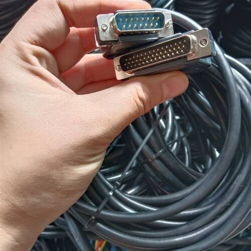 速发广数DA8A驱动器编码线反馈线动力线迈信z凯恩通讯线耐