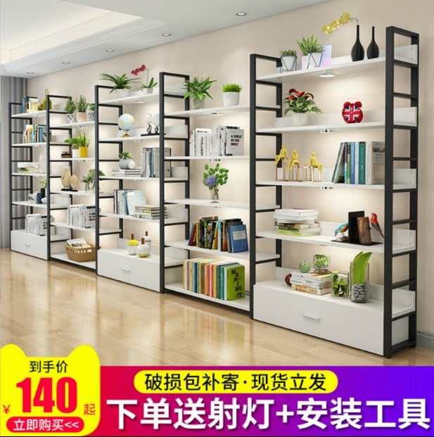 现货速发货架展示架自由组合置物架院化妆品展示柜鞋店鞋架货柜中