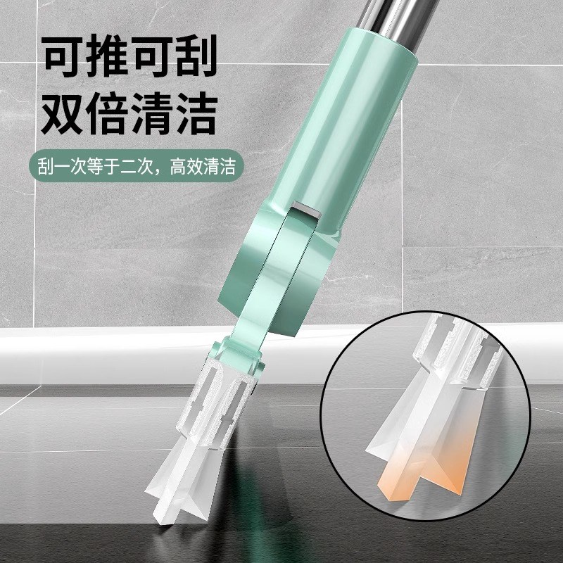 现货速发硅胶刮水器家用卫生间地刮浴室地板玻璃刮水神器扫发扫水