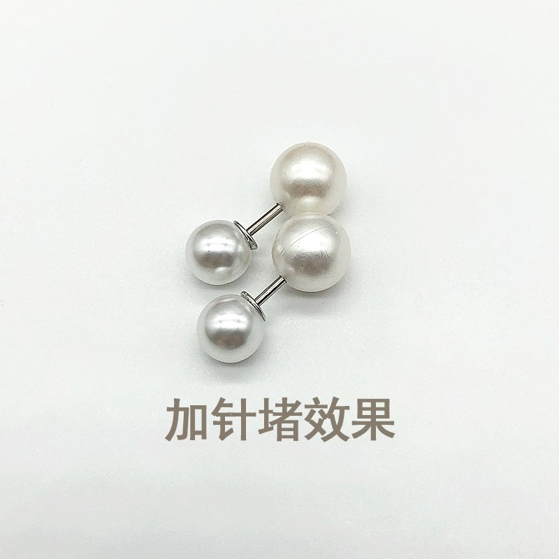 新款大头针绘画留言板照片墙固定辅料仿珍K珠珠光白圆球钉手工办