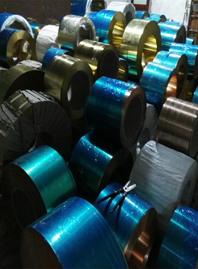 镀镍磷铜带 c5191磷铜带 冲压镀锡磷铜带 高硬度c5210磷铜带批发