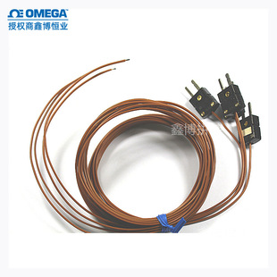 24SLE测温线加等温端子头鑫博组装 欧米伽进J型热电偶感温线TT