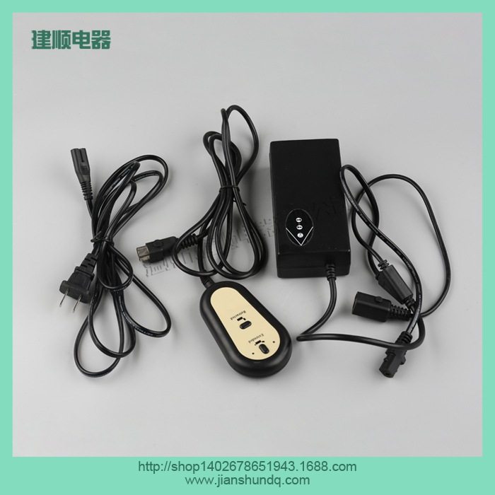 推杆控制器线控控制器遥控控制器电动推杆220V控制器温州建顺电器